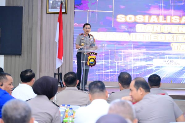 Perkuat Akuntabilitas, Polda Jambi Gelar Sosialisasi DIPA RKA-K/L T.A. 2026