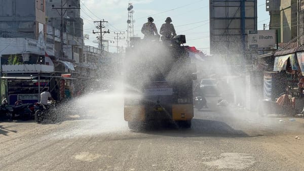 Aksi Humanis Polres Pidie Jaya Tuai Apresiasi, Debu Pascabanjir Berhasil Dikendalikan