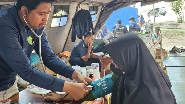 Bakti Kesehatan Polri Layani Ratusan Warga Aceh Tengah dan Sekitarnya