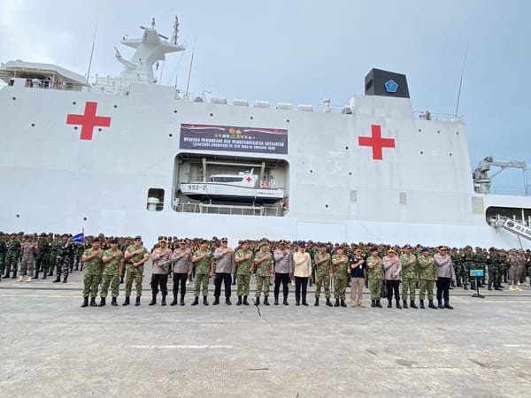 283 Taruna Akpol Turun ke Aceh Tamiang dalam Latsitarda Nusantara XLVI 2026