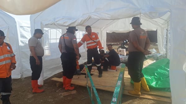 Polda Sumut Gerak Cepat Pulihkan Batang Toru Pasca Banjir dan Longsor, 61 Tenda HUNTARA Kini Teraliri Listrik