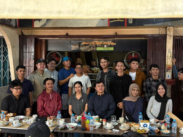 Silaturahmi Santai Polisi dan Mahasiswa, Kapolresta Buka Ruang Dialog di Pontianak