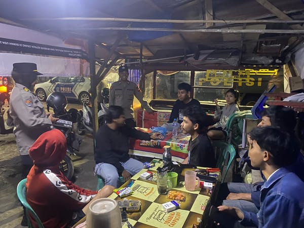 Malam Akhir Pekan Dijaga Ketat, Polresta Pontianak Turunkan Tim POH ke Lokasi Rawan