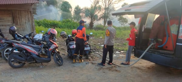 Polresta Pontianak Intensifkan Patroli Karhutla, Warga Diimbau Tak Bakar Lahan