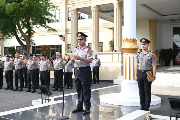 Awali 2026, Polda Jambi Gelar Upacara Kesadaran Nasional: Tekankan Disiplin, Integritas, dan Layanan Bersih untuk Masyarakat