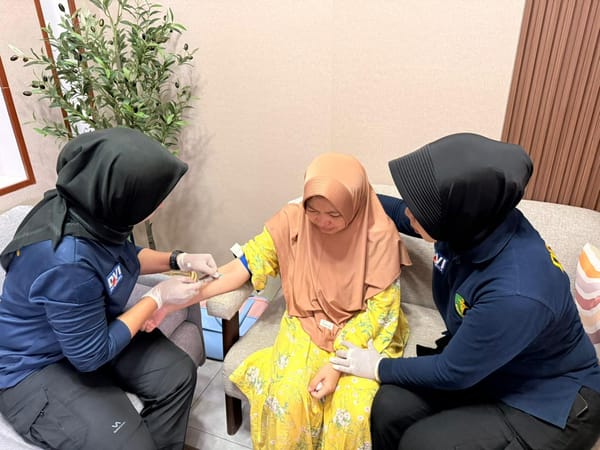 Polda Jateng Ambil Sampel DNA Keluarga Korban Jatuhnya Pesawat ATR 42 500 Di Karanganyar