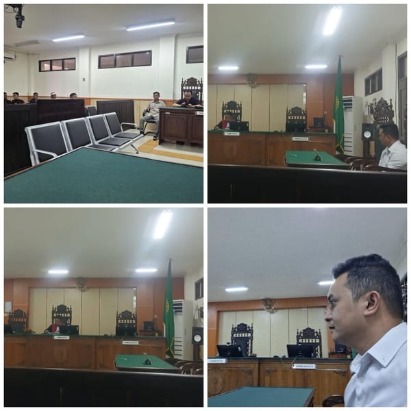 Gugatan Praperadilan Kasus Dugaan Pencurian Sawit di Wilayah Kotim Ditolak