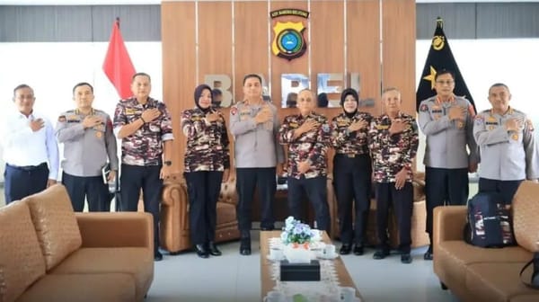 Irjen Pol Viktor T. Sihombing Temui FKPPI, Satukan Komitmen Jaga Bangka Belitung