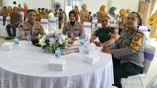Sinergi Tiga Pilar, Wakapolsek Pontianak Kota Hadiri Musrenbang RKPD 2027