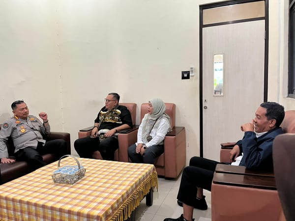 Polda Jateng dan Komisi Informasi Bangun Sinergi Keterbukaan Informasi
