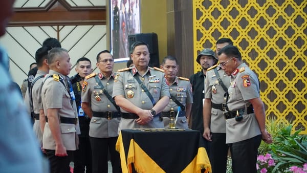 Pendidikan Strategis Polri Dimulai, Sespimti Dikreg 35 dan Sespimmen Dikreg 66 Dibuka