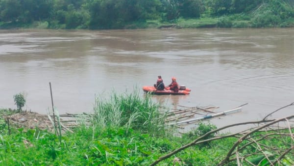 Tim SAR Gabungan Perketat Pencarian Korban Tenggelam di Bengawan Solo