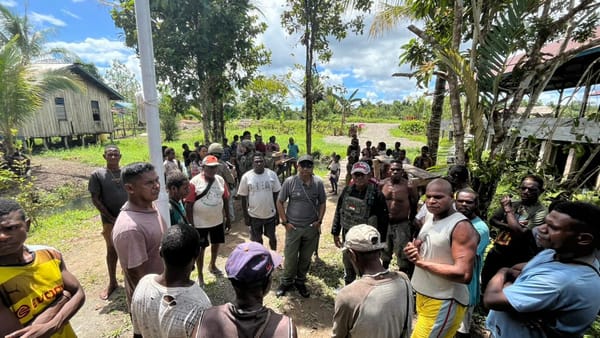 Satgas ODC 2026 Teguhkan Komitmen Kedamaian Melalui Patroli Humanis di Kabupaten Nduga