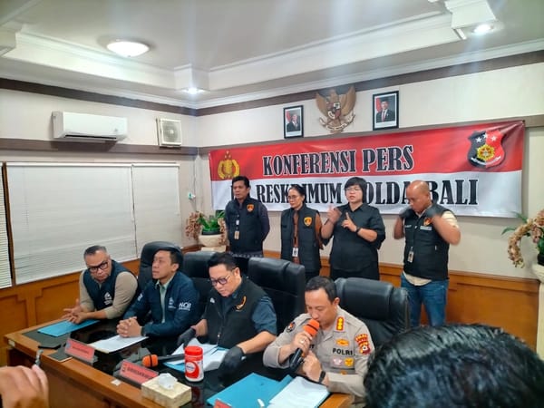 Sinergi Interpol dan Polda Bali, Polri Tangkap Buronan Internasional Asal Rumania di Bali