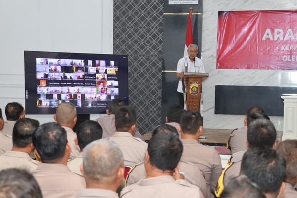 Perkuat Peran Preemtif, Densus 88 AT Polri Beri Pembekalan Bhabinkamtibmas Polda Jambi Cegah Radikalisme