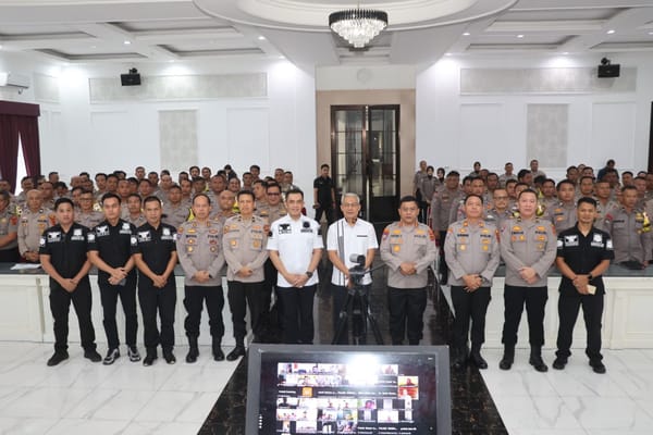 Densus 88 AT Polri Tekankan Deteksi Dini Terorisme dalam Pembekalan Bhabinkamtibmas Polda Jambi