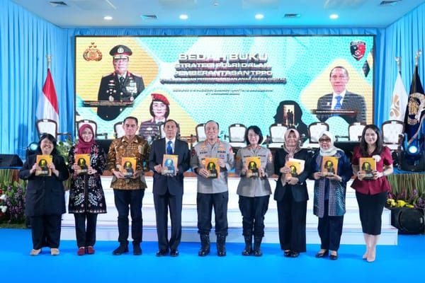 Wakapolri Ungkap Strategi Penanganan TPPO Melalui Peluncuran dan Bedah Buku