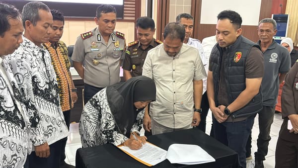 Kedepankan Restorative Justice, Polres Muaro Jambi Mediasi Kasus Kekerasan Siswa hingga Berujung Damai