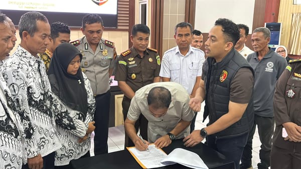 Polres Muaro Jambi Selesaikan Kasus Kekerasan Siswa Melalui Keadilan Restoratif