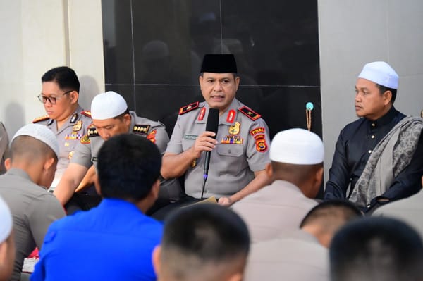 Polda Jambi Peringati Isra’ Mi’raj Nabi Muhammad SAW 1447 H / 2026 M
