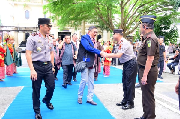 Komisi III DPR RI Tinjau Kinerja Polda Jambi dan Pelaksanaan KUHP