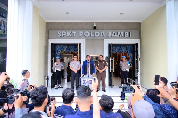 Komisi III DPR RI Apresiasi Kinerja Polda Jambi dan Kesiapan Implementasi KUHP Baru