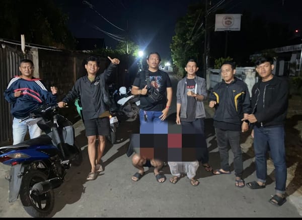Lonceng SD Digondol untuk Narkoba, Polisi Bongkar Aksi Pencurian di Pontianak Kota