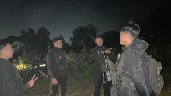 Cegah Karhutla Berulang, Patroli Enggang Resta Cek Lokasi Bekas Kebakaran di Pontianak