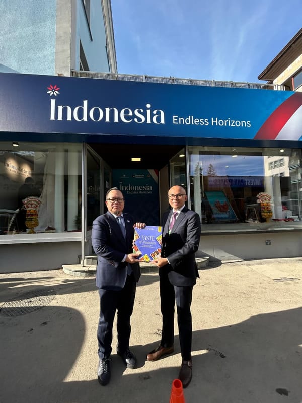 Buku “Rasa Bhayangkara Nusantara” Versi Inggris Tampil di WEF Davos 2026, Jadi Etalase Diplomasi Kuliner Indonesia