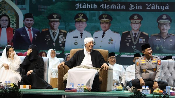Semangat Huma Betang Selimuti Tabligh Akbar Isra Miraj 1447 H di Polda Kalteng