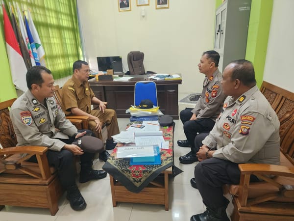 Sat Binmas Polresta Pontianak Edukasi Pelajar Cegah Balap Liar dan Narkoba