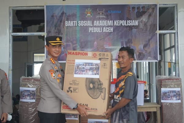 Pastikan Manfaat untuk Warga, Gubernur Akpol Tinjau Latsitardanus di Aceh Tamiang