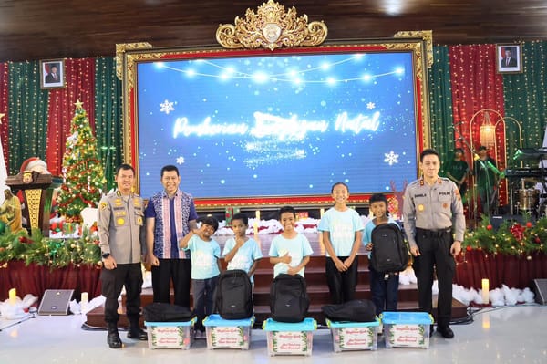 Polda Bali Gelar Ibadah dan Perayaan Natal Bersama Tahun 2025
