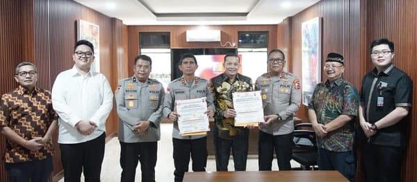 Kapolda Aceh Terima Bantuan 1,2 Juta PIN E-Learning bagi Siswa Terdampak Bencana