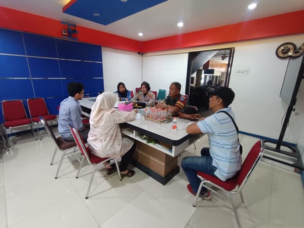 Kapolsek Pontianak Selatan dan Forkopimcam Dorong Peran Aktif PT Bhakti Karya Mandiri Cegah Karhutla