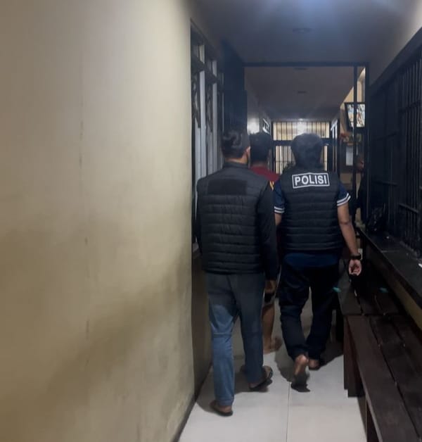 Gerak Cepat Jatanras Polresta Pontianak Tangkap Terduga Pelaku Penganiayaan Berat