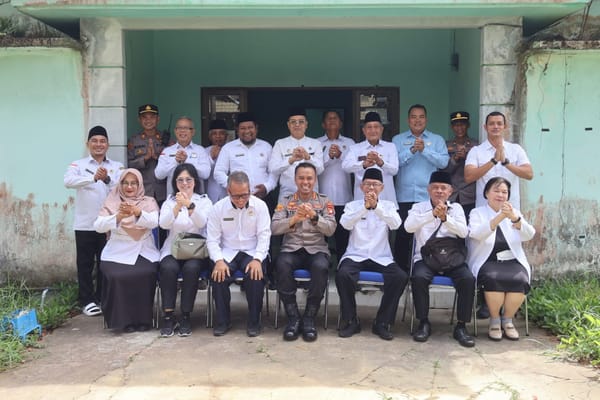 Kapolresta Pontianak Bangun Sinergi Lewat Silaturahmi Bersama FKUB