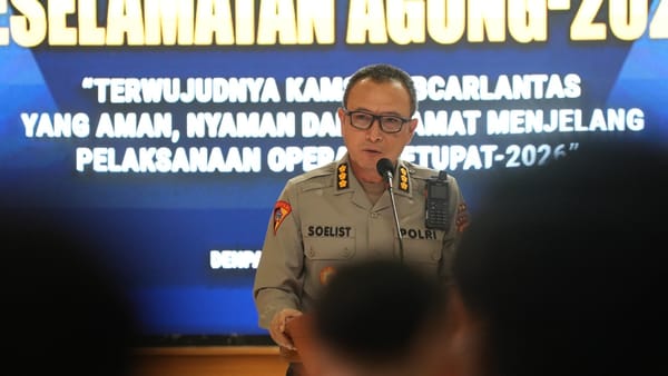 Buka Latpraops Karoops Tegaskan Layani Masyarakat Dengan Baik