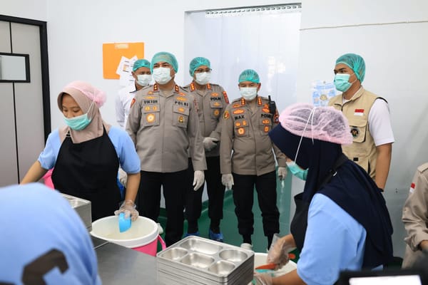 Dampak Ganda SPPG Polda Babel: Perbaiki Gizi Anak hingga Dorong UMKM Lokal