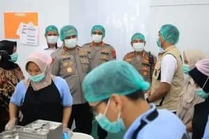 Kapolda Babel: Menu MBG Harus Aman, Anak Alergi Wajib Diakomodir