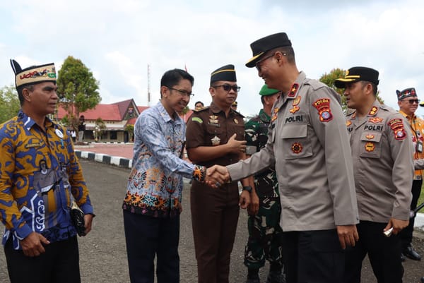Wakapolda Kalteng Ajak Personel Polres Gunung Mas Siap Hadapi Tantangan Menuju Polri 2045