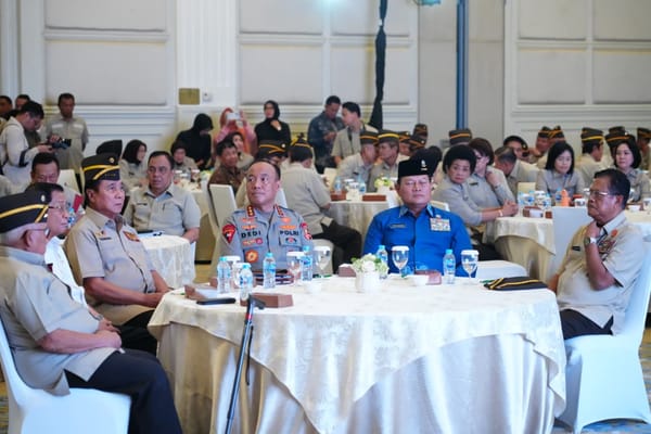 Wakapolri Tegaskan Polri di Bawah Presiden, Ketua Umum PP Polri Ingatkan Loyalitas Purnawirawan