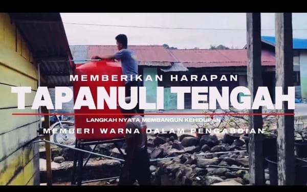 Brimob Sumut Hadir di Tapteng, Memberi Warna Pengabdian di Tengah Bencana