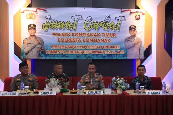 Polresta Pontianak Intensifkan Patroli Titik Rawan, Kapolresta: Pencegahan Lebih Utama