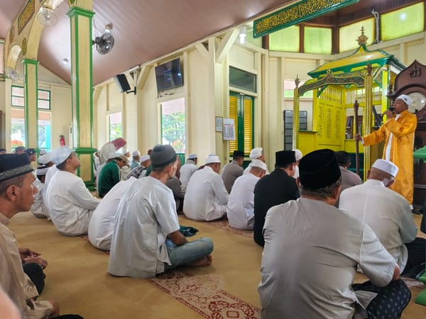 Safari Kamtibmas Kapolresta Pontianak, Perkuat Sinergi Polri dan Umat