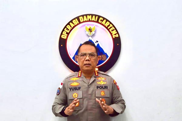 Sopir Truk Ditembak di Jalan Sepi Yahukimo, Satgas Damai Cartenz Bergerak Cepat