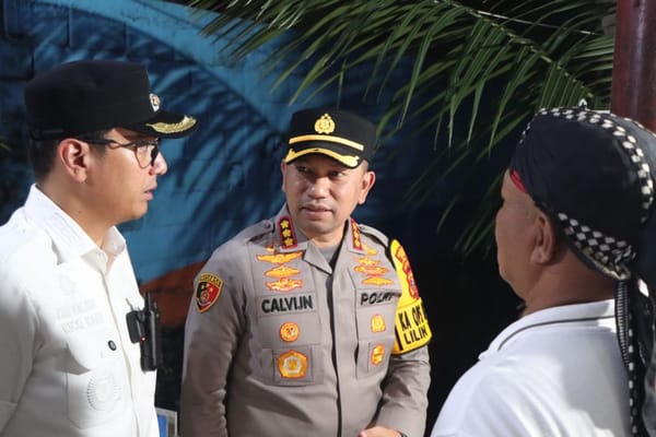 Rico Waas Puji Ketegasan Kapolrestabes Medan: Penegakan Hukum Tegas tapi Tetap Humanis