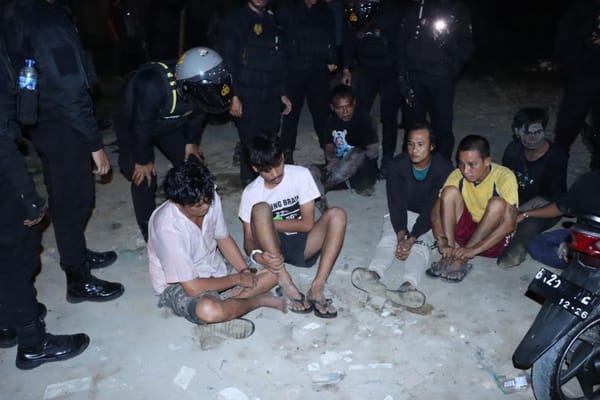 187 Personel Dikerahkan, Polrestabes Medan Bongkar Lagi Sarang Narkoba Jermal 15