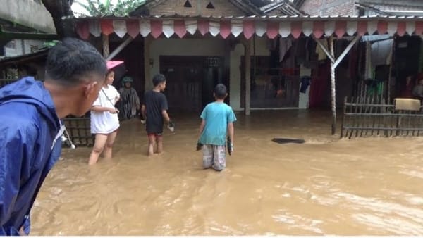 Dua Desa di Sayung Demak Terendam Banjir, Ribuan KK Terdampak