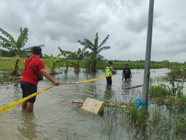 Bermain di Sungai Meluap, Siswa SD di Demak Tewas Tenggelam